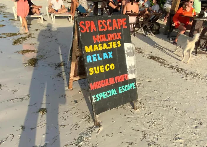 Hotel And Beach Club Escape Holbox